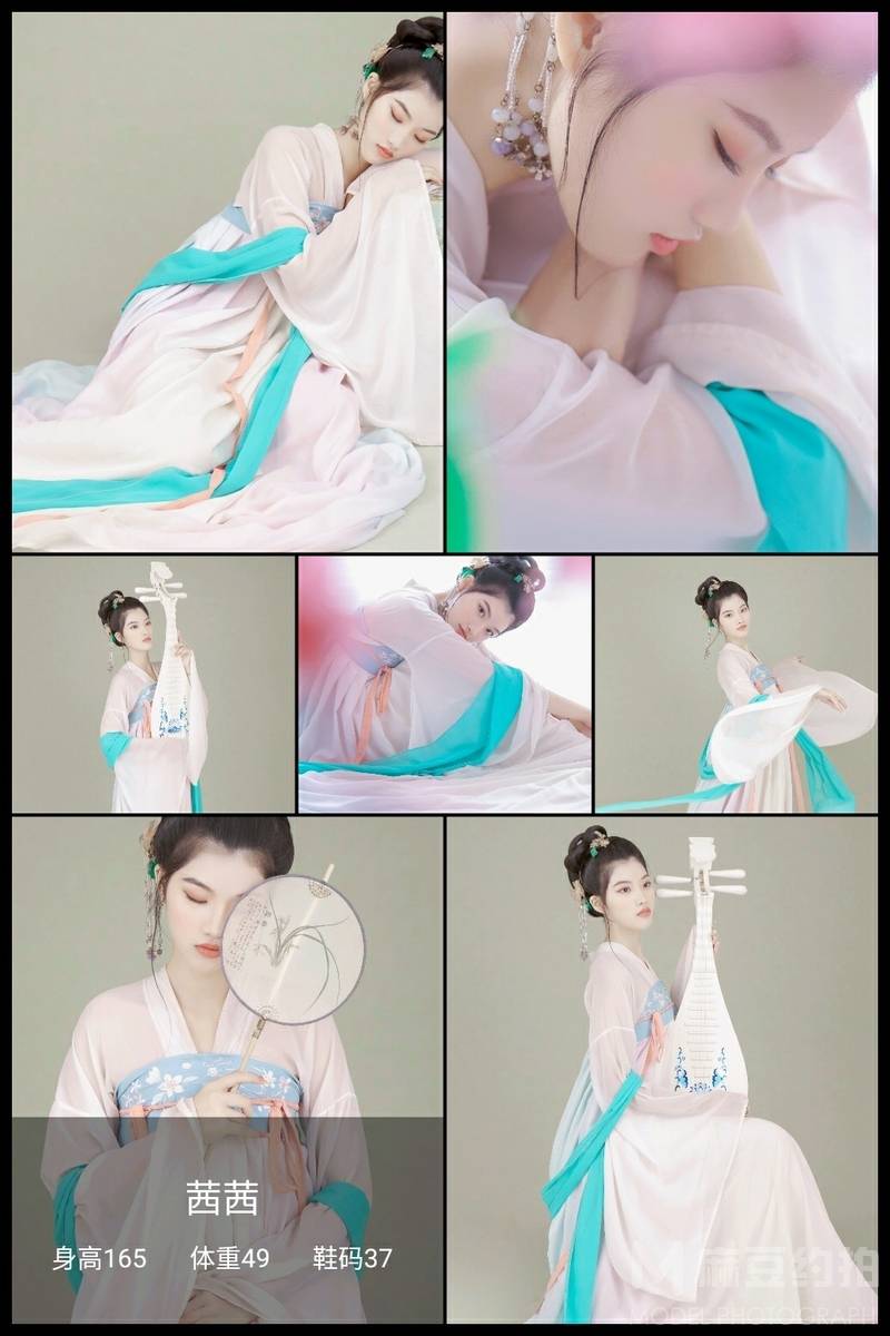 汉服模特