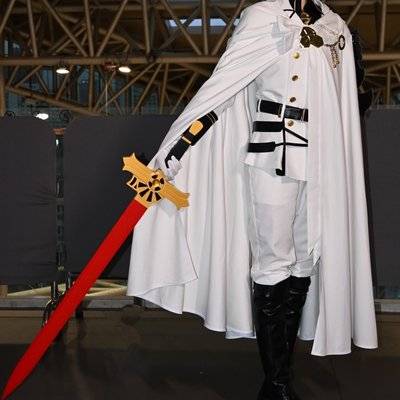 cosplay模特