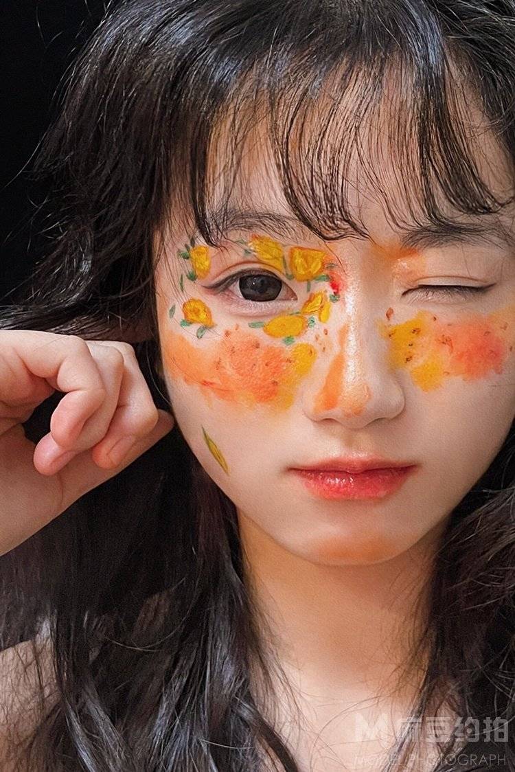 妆容模特