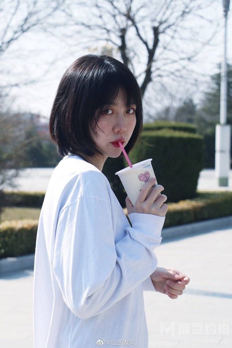 时尚模特