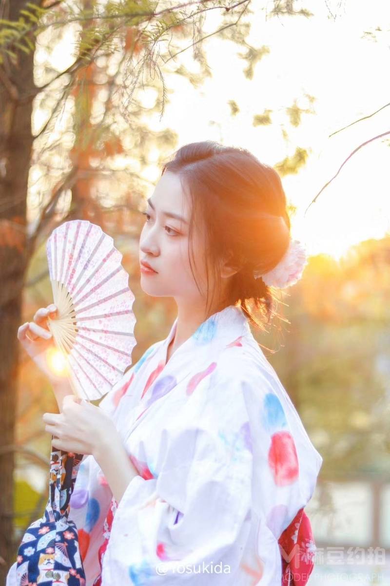 和服模特
