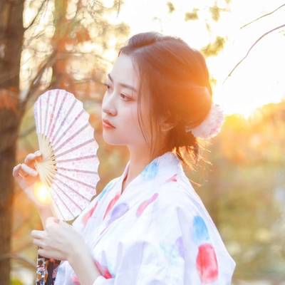 和服模特