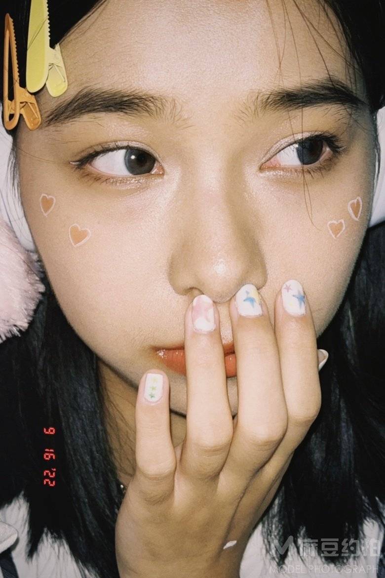 胶片模特