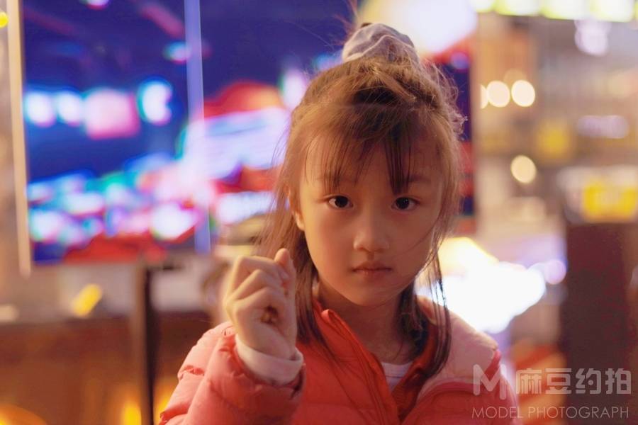 儿童摄影模特