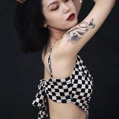 暗黑模特