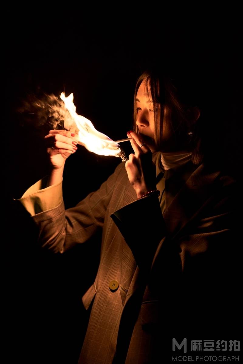 暗黑模特