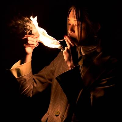 暗黑模特