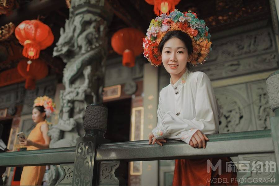 复古模特