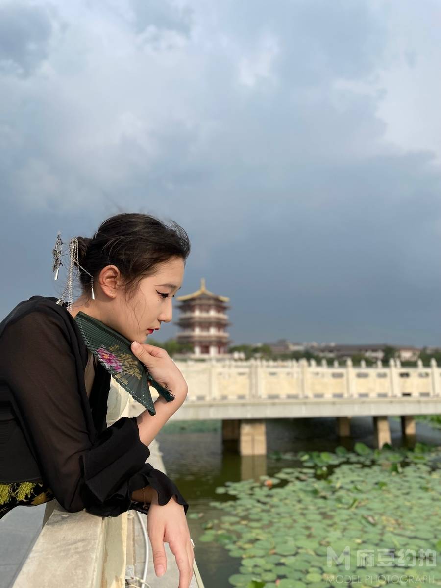 民国模特