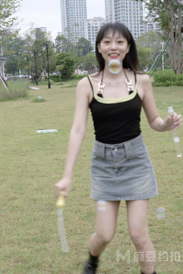 时尚模特