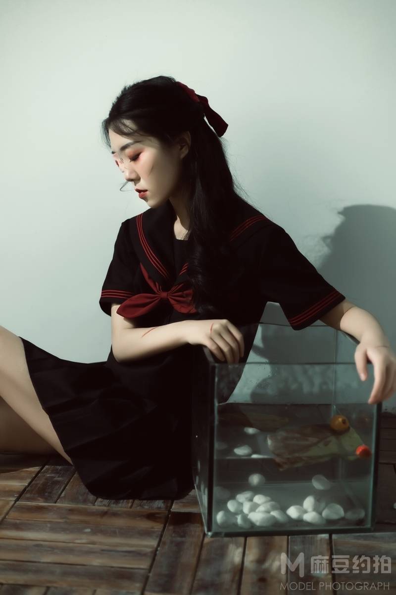 暗黑模特