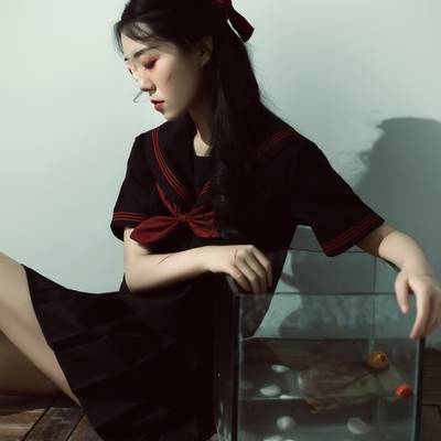 暗黑模特