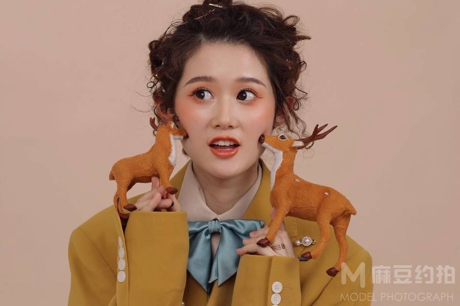 森系模特