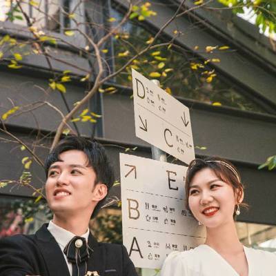 情侣模特