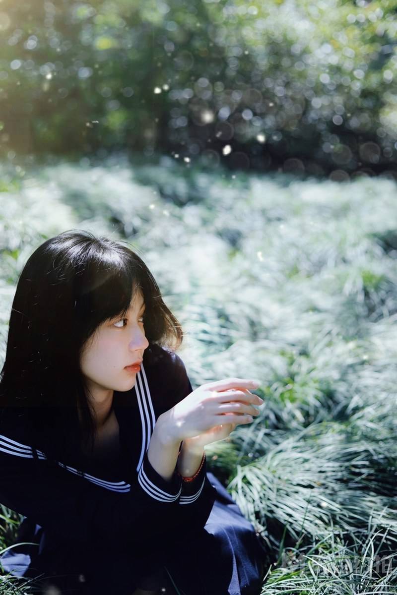 胶片模特