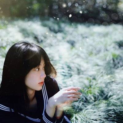 胶片模特