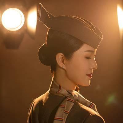 商务模特