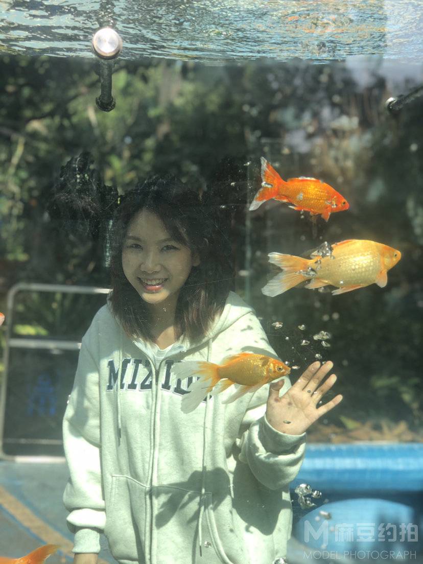 复古模特