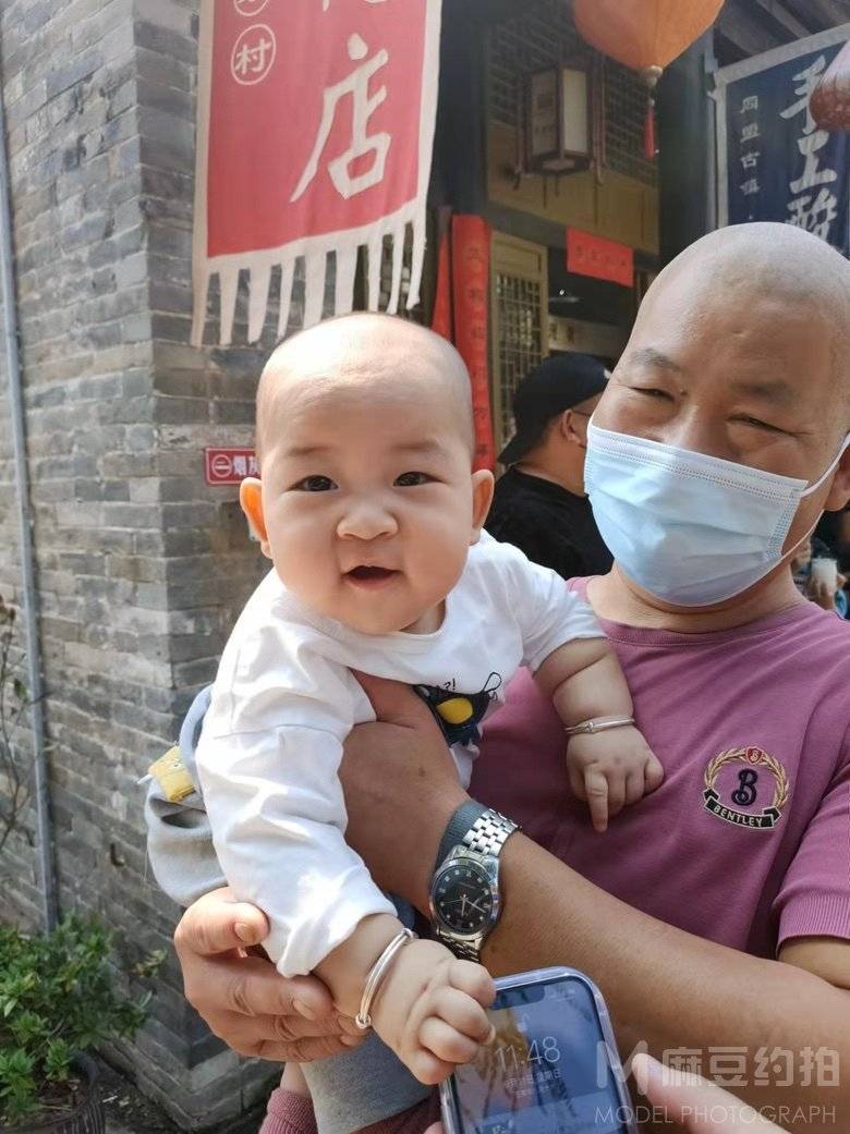 儿童摄影模特