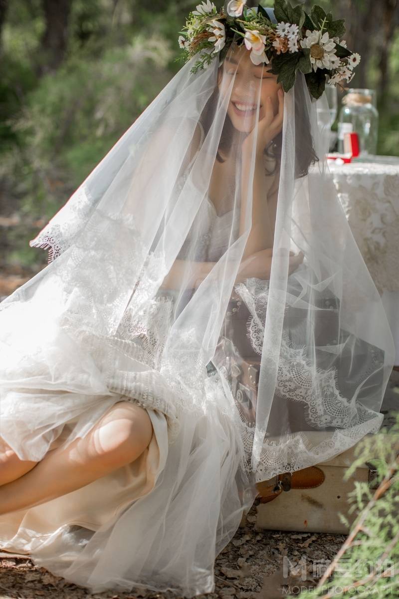 婚礼模特