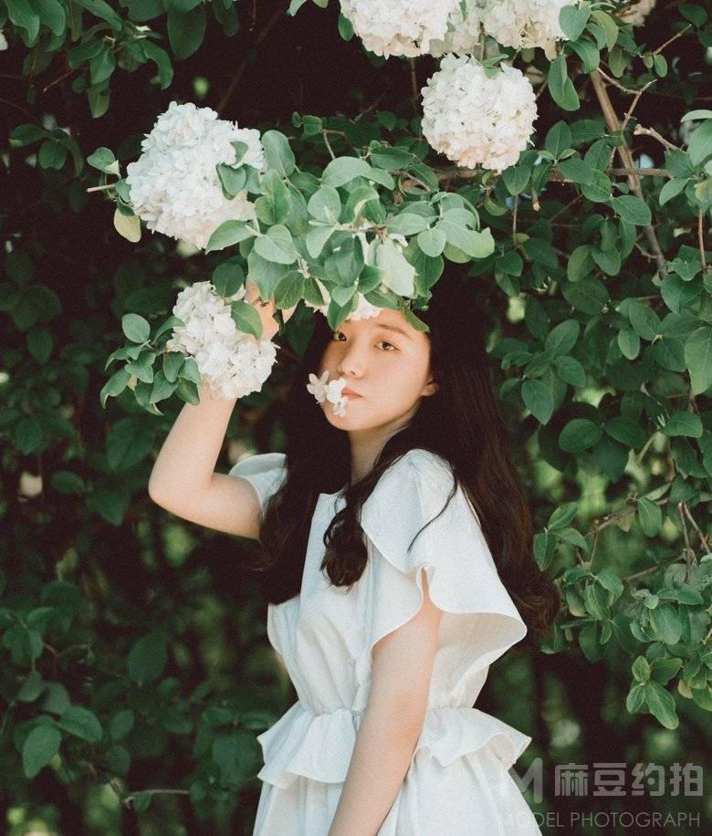 胶片模特