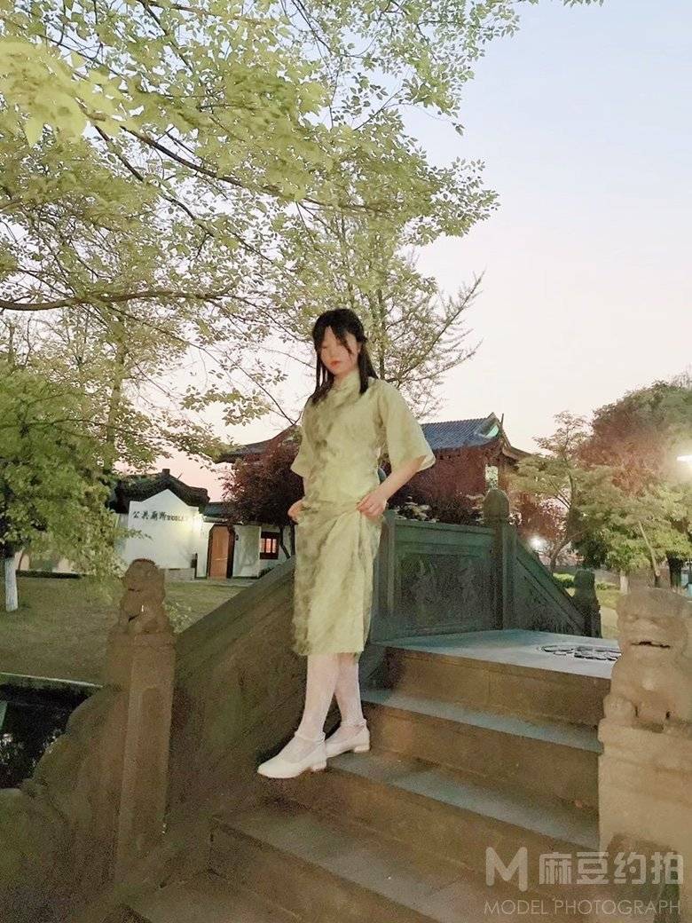 古风模特