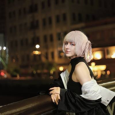 cosplay模特
