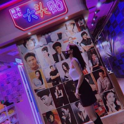 暗黑模特