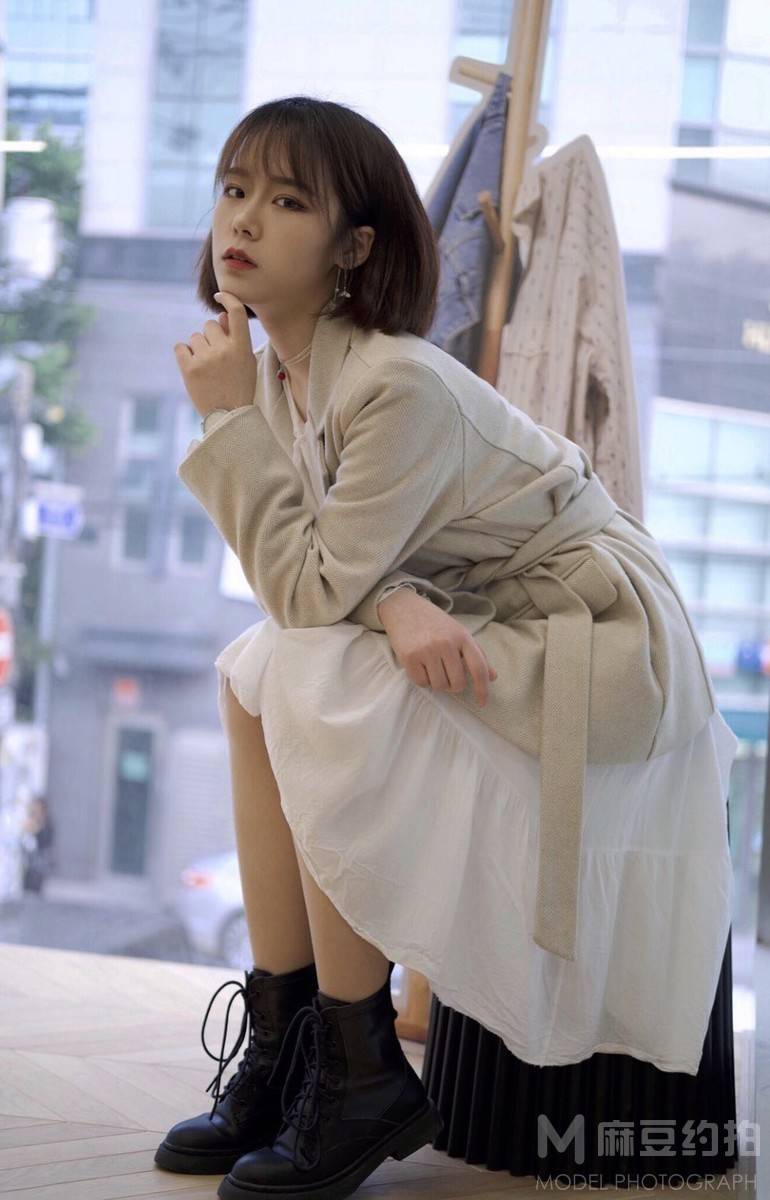 商务模特