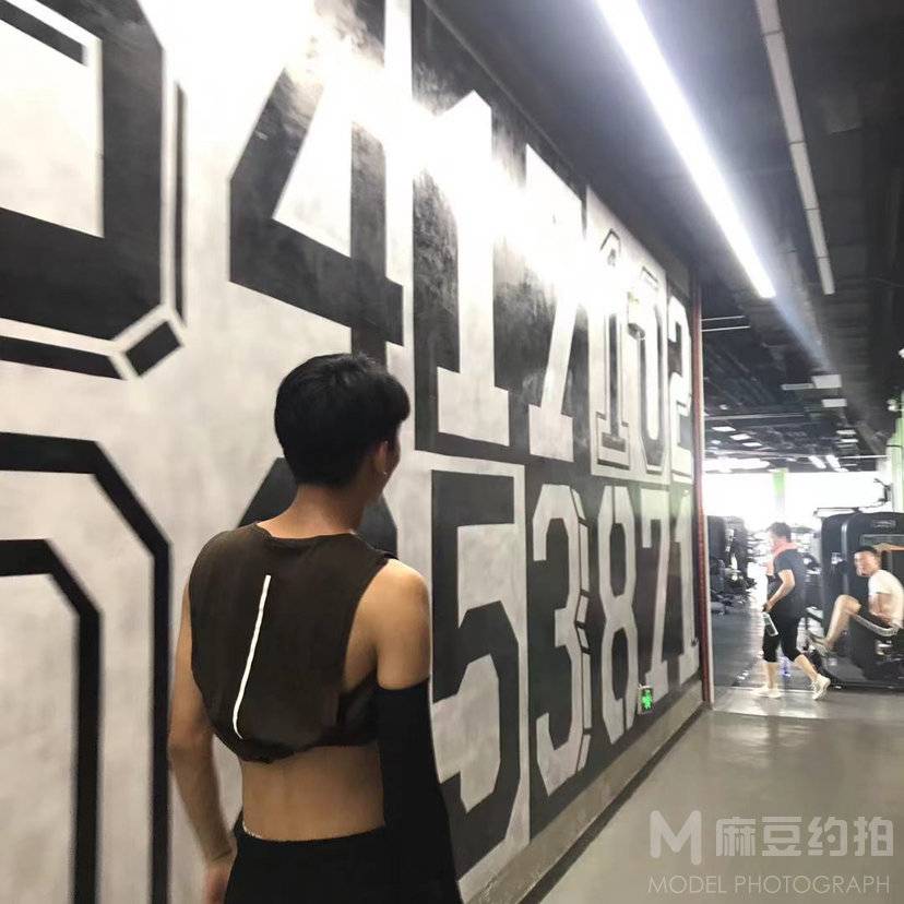 时尚模特