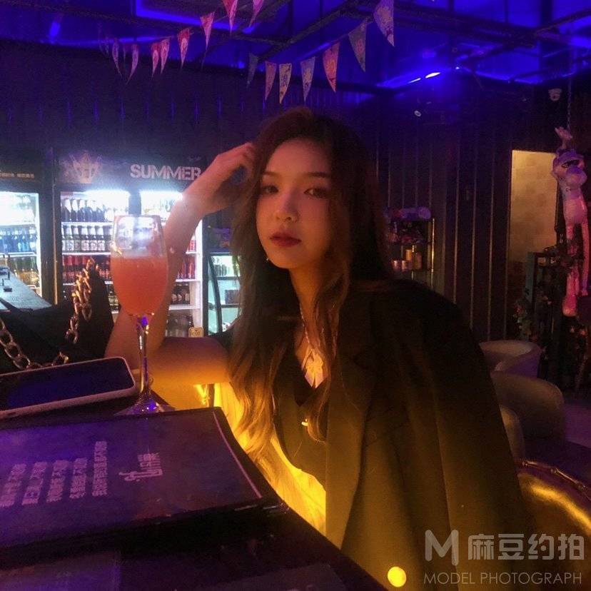 时尚模特