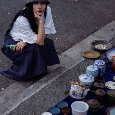 清新模特
