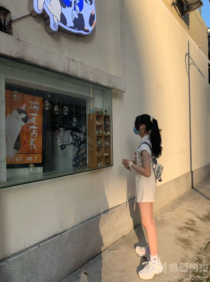 商务模特