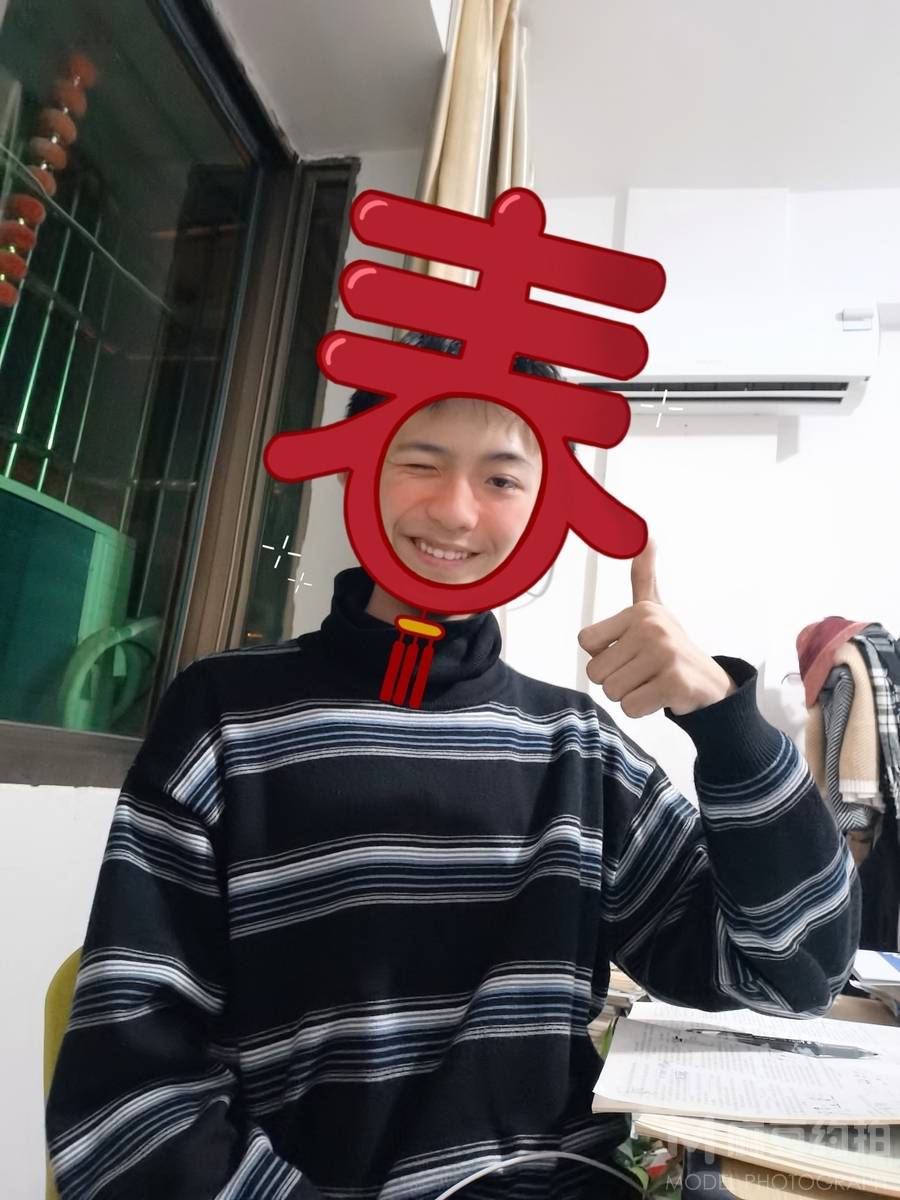 情侣模特