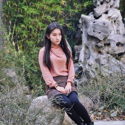 森系模特