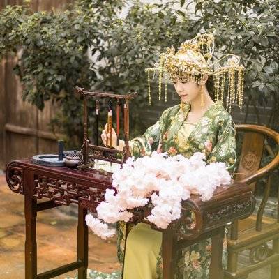 古风模特