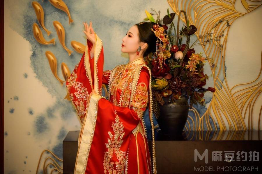 纪实模特