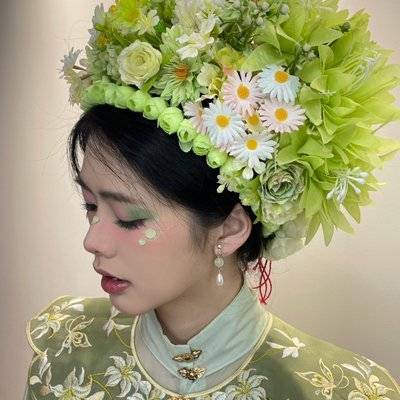 婚礼模特