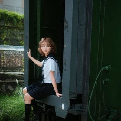 少女模特