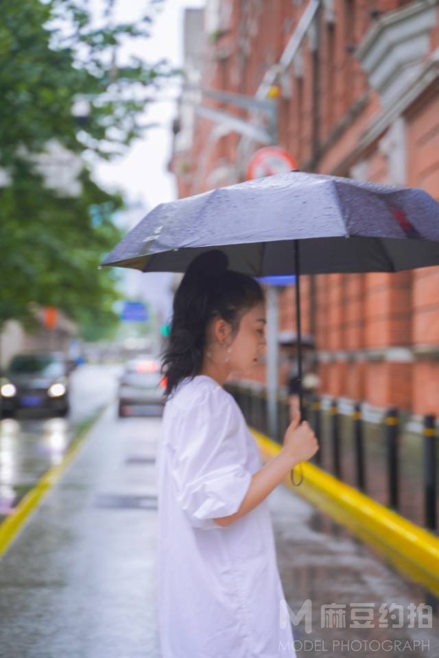 复古模特