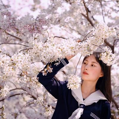 少女模特