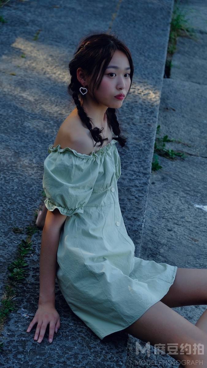 胶片模特