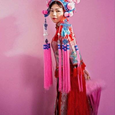 情绪模特