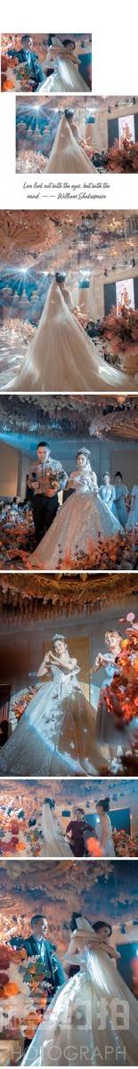 婚礼模特