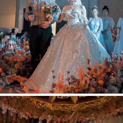 婚礼模特