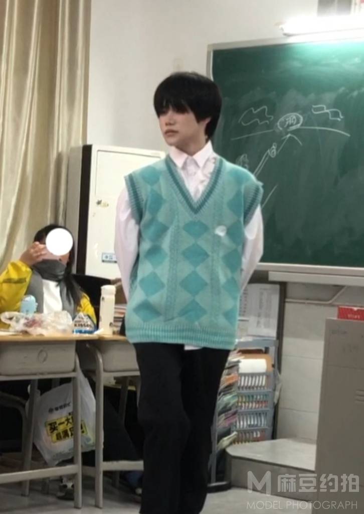 韩系模特