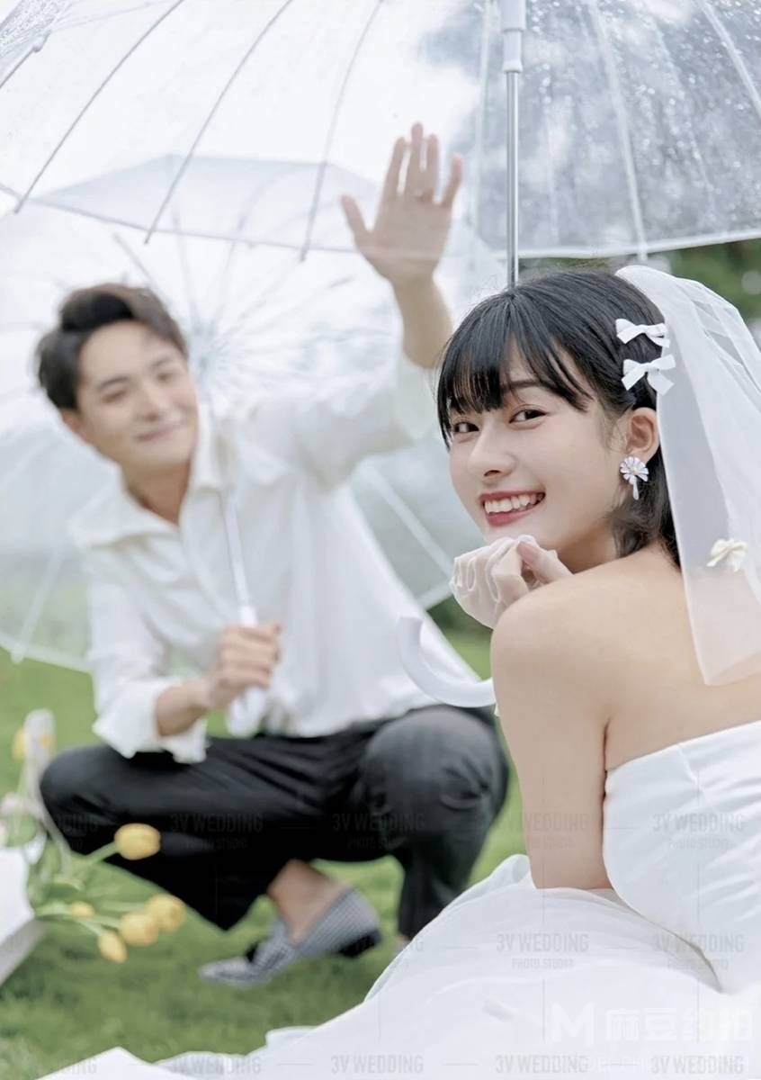 情侣模特