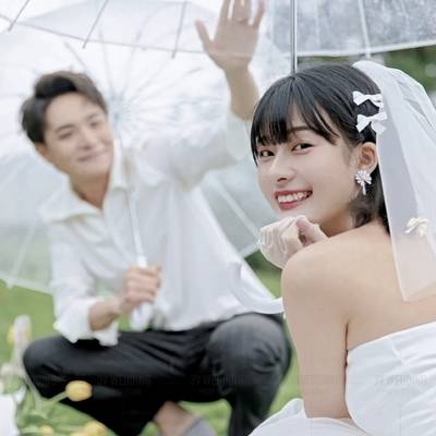 情侣模特