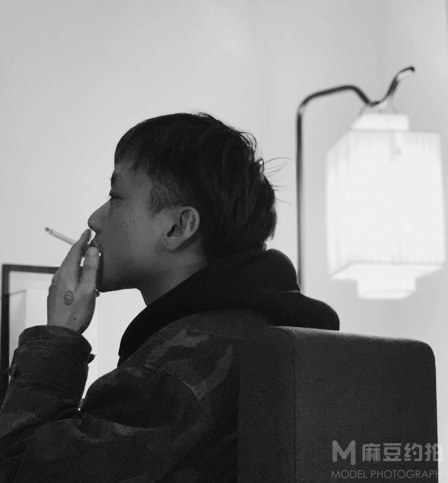 暗黑模特