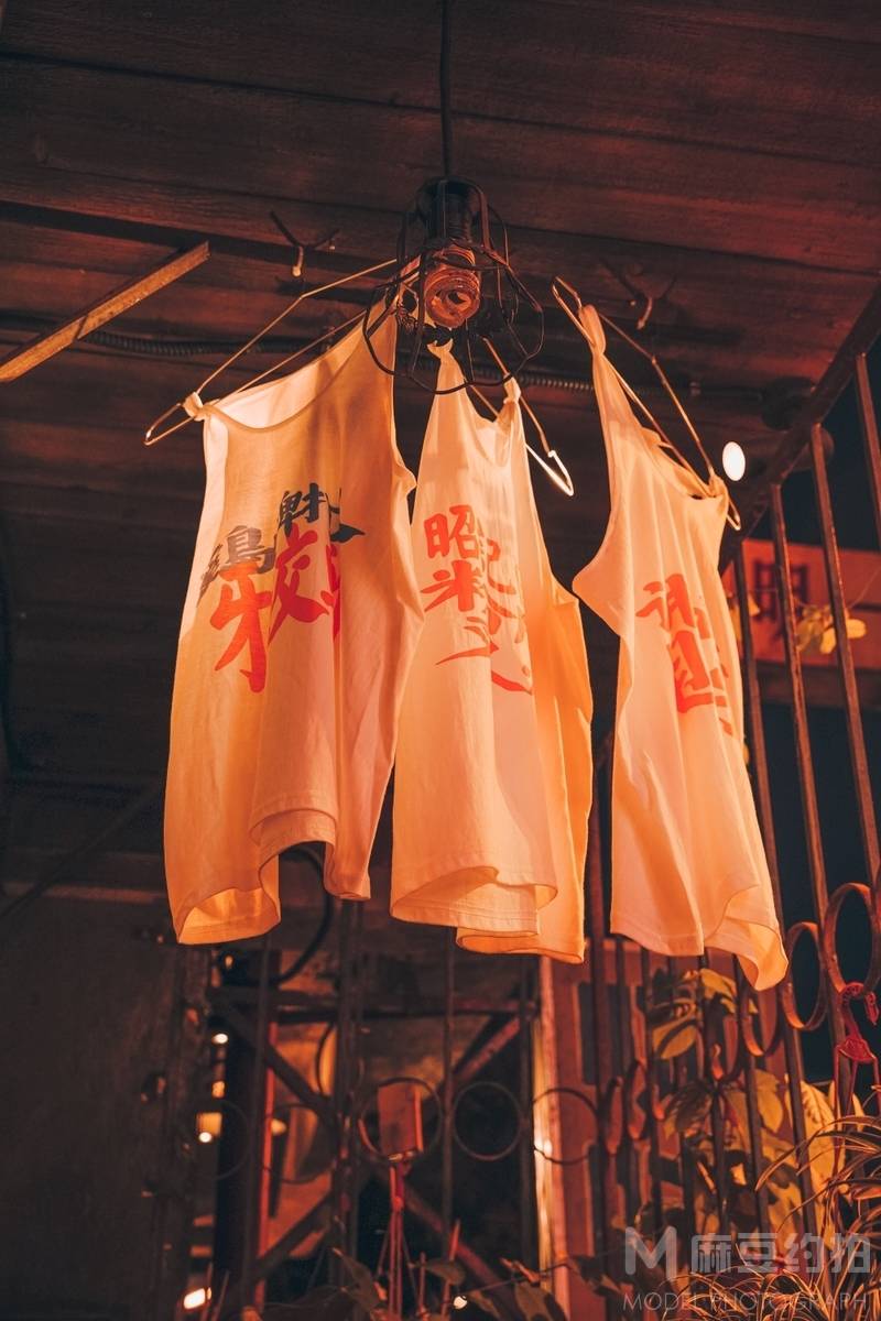 复古模特